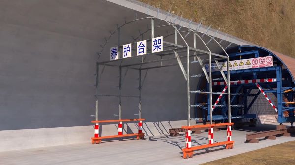 芦淞区隧道施工动画制作公司 - 隧道施工工艺和施工方法 - 隧道施工汇报动画视频 - bim 工程施工动画